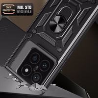 Tech-Protect CamShield Pro dėklas telefonui Xiaomi 14T - juodas