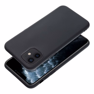 Matinis dėklas telefonui IPHONE 11 Pro juodas