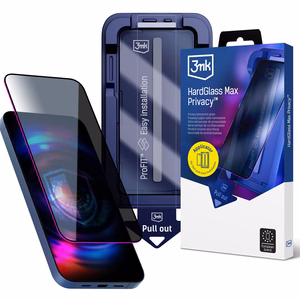 3mk Hardglass Max Privacy privatumo grūdintas stiklas Samsung Galaxy A37