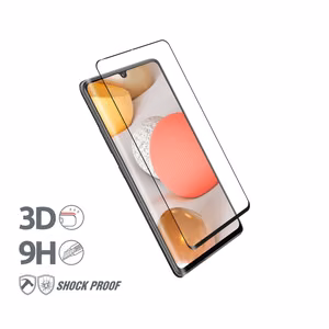 Crong 3D Armor Glass Full Glue 9H tempered-glass screen protector for Samsung Galaxy A42 5G