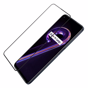 Nillkin CP+PRO itin plonas pilno ekrano grūdintas stiklas su 0.2 mm rėmeliu 9H Realme 9 Pro juodas
