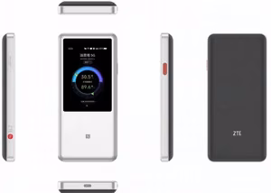 Maršrutizatorius ZTE U60 (MU5251D)