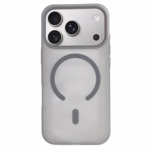 Tel Protect Mist Matte Magsafe dėklas Iphone 16, pilkas