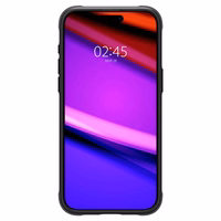 Dėklas telefonui Spigen Rugged Armor Magnētiskais MagSafe iPhone 15 Pro Max - matinis juodas (m)