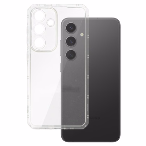 Armor Antishock dėklas Samsung Galaxy S24 FE skaidrus