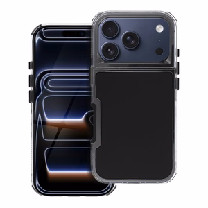 MATRIX dėklas telefonui IPHONE 17 Pro juodas