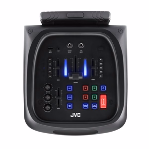 JVC XS-EP514B vakarėlių garsiakalbis, juodas