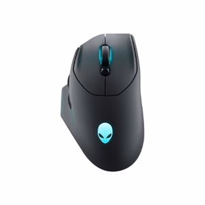 Dell Gaming Mouse AW620M Wired/Wireless USB-A Dark Side of the Moon