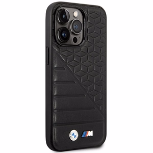 Dėklas telefonui BMW Bi Pattern iPhone 14 Pro 6.1 - juodas
