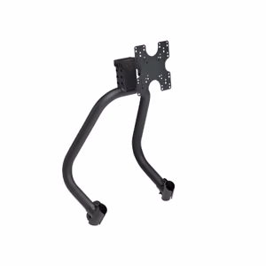 Next Level Racing F-GT Pro Direct Monitor Mount 2.0 – tiesioginis monitoriaus laikiklis 27–49 colių ekranams, iki 50 kg, juodas