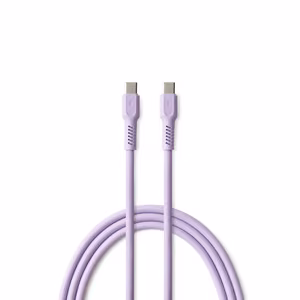 COLORUM laidas USB-C - USB-C 1,8m 3A CK60-CC-09 xLavenda