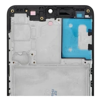 LCD ekranas SAMSUNG A41 HARD OLED su rėmeliu