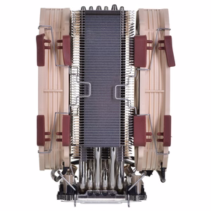 Noctua NH-U14S DX-4677 NH-U14S DX-4677 procesoriaus oro aušintuvas 14 cm rudas, šviesiai rudas, sidabrinis