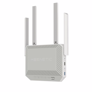 Keenetic Titan BE7200 Mesh Wi-Fi 7 Multi-Gigabit maršrutizatorius su 1×10G, 1×2.5G ir 4×1G Smart komutatorius, Multifunctional USB 3.2 ir 2.0 Ports