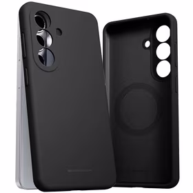 Dėklas Mercury Pure Magsafe Silicon Case Samsung A576 A57 5G juodas