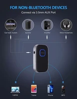 AUX Bluetooth laisvų rankų imtuvas Reach BR-1 juodas