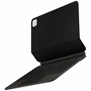 Uniq Venno Pro магнитный смарт-чехол с клавиатурой iPad Pro 11" (2024/2025) - черный