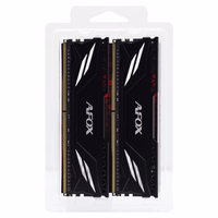 AFOX GAMING DDR4 2X16GB 3200MHZ CL16 RANK1 XMP2 juodas