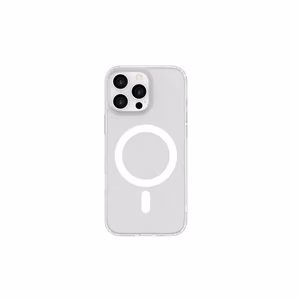 JM MAGSAFE CRYSTAL I dėklas iPhone 16 Pro Max skaidrus