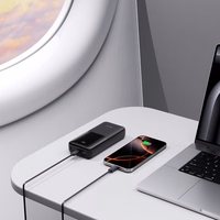 Išorinė baterija Tech-Protect PB02 20000mAh 22.5W - juoda