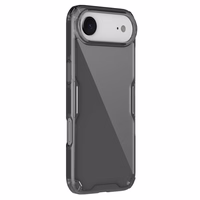 Nillkin Nature TPU Pro dėklas telefonui iPhone 17 Air - Pusiau permatomas juodas
