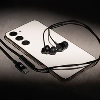 Forever laidinės ausinės EP-02 USB-C juodos