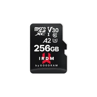 GoodRam atminties kortelė IRDM 256GB microSD UHS-I U3 V30 su adapteriu
