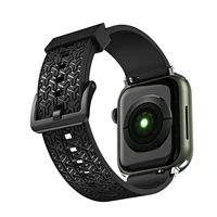 Dirželis Y apyrankė Apple Watch 38/40/41 mm - juoda