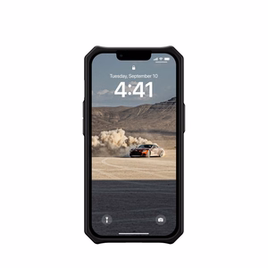UAG Monarch чехол для iPhone 14 Plus - чёрный кевлар