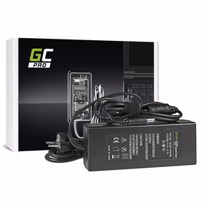 Green Cell AD35P maitinimo adapteris vidaus naudojimui 130 W, juodas