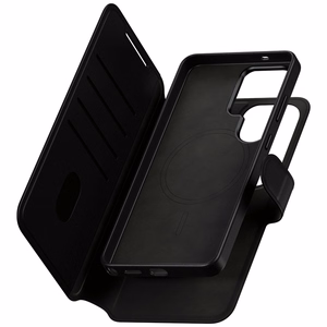 CARE by PanzerGlass Tango 2in1 Wallet dėklas Samsung Galaxy S26 Ultra - juodas