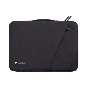 Wozinsky WTNP-17B 17" Laptop Bag with Retractable Handle - Black