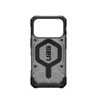 UAG Pathfinder Clear MagSafe Dėklas iPhone 17 Pro - Gray/Juodas