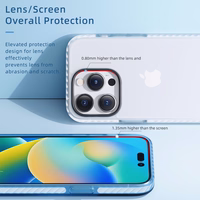 Rock Armor Shield Series Iphone 14 Pro rožinis