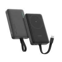 Cuktech CP132ML 10000mAh MagSafe Compatible Power Bank - Black