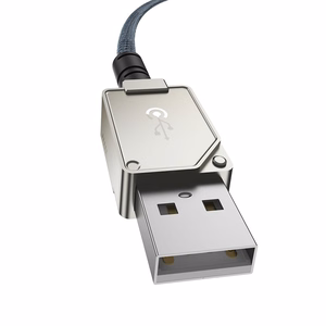 Baseus Unbreakable USB-A į Lightning laidas 1 m, 5V-2.4A, baltas