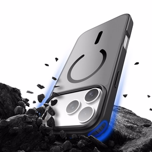 Dux Ducis Yind iPhone 17 Pro dėklas suderinamas su MagSafe - juodas