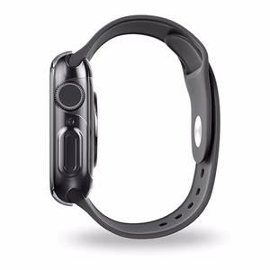 Uniq Garde dėklas Apple Watch 4/5/6/SE 44mm - pilkas