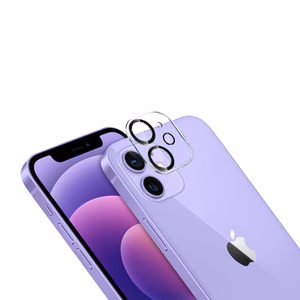 Защита объектива камеры Crong Lens Shield для iPhone 12