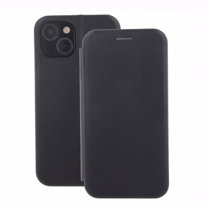 Telefono dėklas Smart Diva skirtas Xiaomi Redmi Note 14 5G juodas