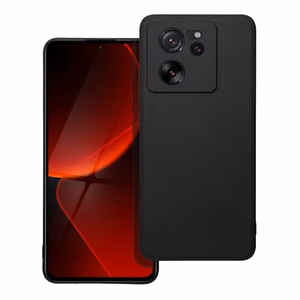 Matinis dėklas telefonui XIAOMI 13T juodas