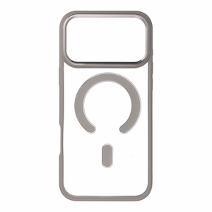 COLOR EDGE MAG COVER magnetinis dėklas telefonui, suderinamas su MagSafe, skirtas IPHONE 17 Pro Max, titano pilkas