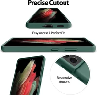 Dėklas Mercury Silicone Case Apple iPhone 16e tamsiai žalias