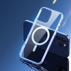 Dėklas Dux Ducis Clin Magsafe Apple iPhone 16 Pro Max skaidrus