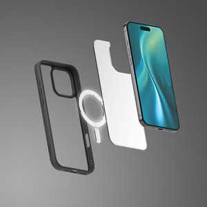 Etteri Matinis Mag dėklas for iPhone 17 juodas