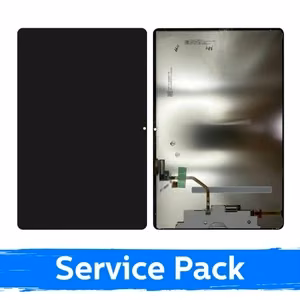 LCD Display Compatible With Samsung X620 / X626 Tab S10 FE+ Black (Service Pack)