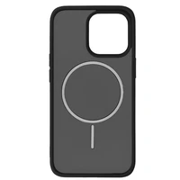 Magmat plonas dėklas Iphone 13 Pro juodas