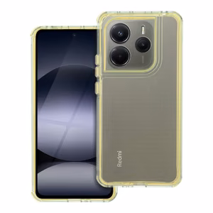 Чехол для Xiaomi Redmi Note 14 5G Matrix Clear жёлтый
