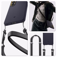 Spigen Nano Pop Mag MagSafe Dėklas for Samsung Galaxy S26 - mėlynas