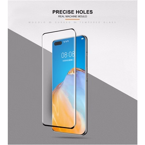 Mocolo 3D Glass Full Glue grūdintas apsauginis ekrano stiklas, skirtas Huawei P40 Pro